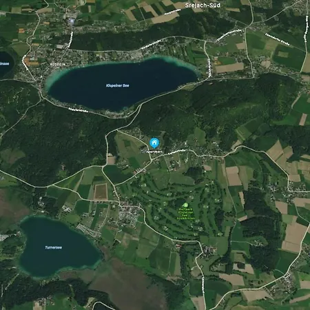 Premium Direkt Am Golfpark Klopeiner Lejlighed